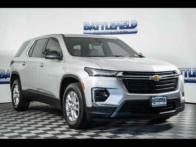 2022 Chevrolet Traverse LS