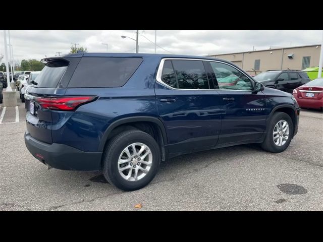 2022 Chevrolet Traverse LS