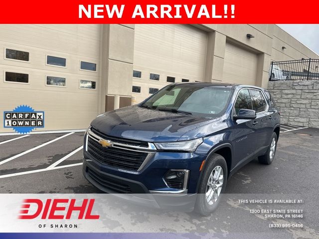 2022 Chevrolet Traverse LS