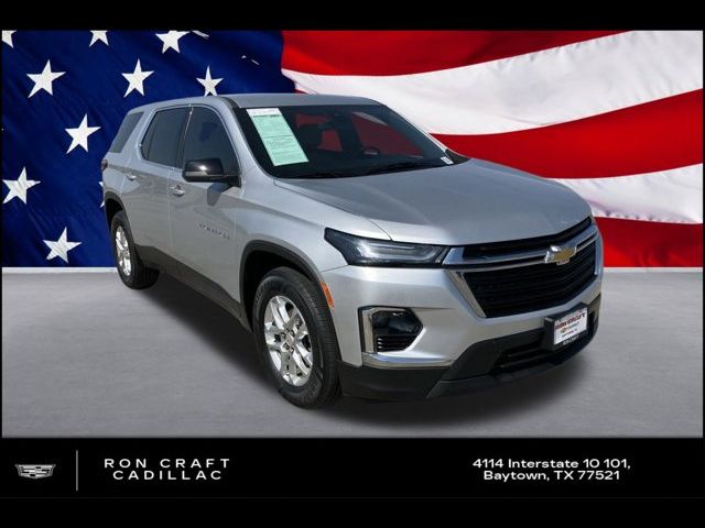 2022 Chevrolet Traverse LS