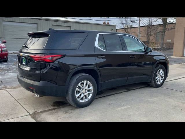 2022 Chevrolet Traverse LS