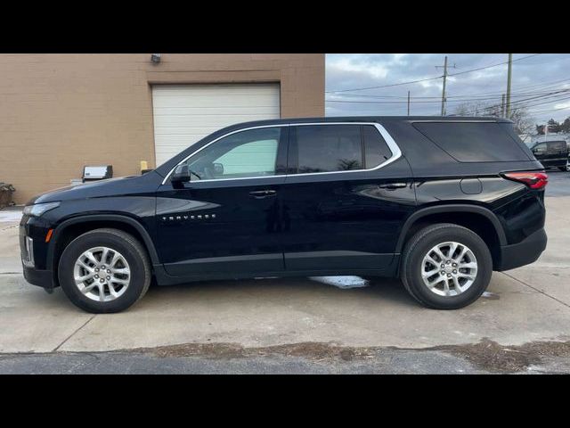 2022 Chevrolet Traverse LS