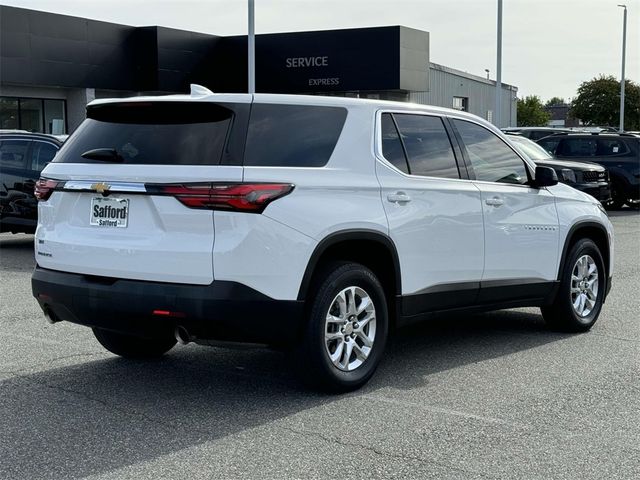 2022 Chevrolet Traverse LS