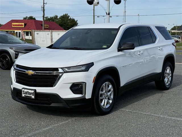 2022 Chevrolet Traverse LS