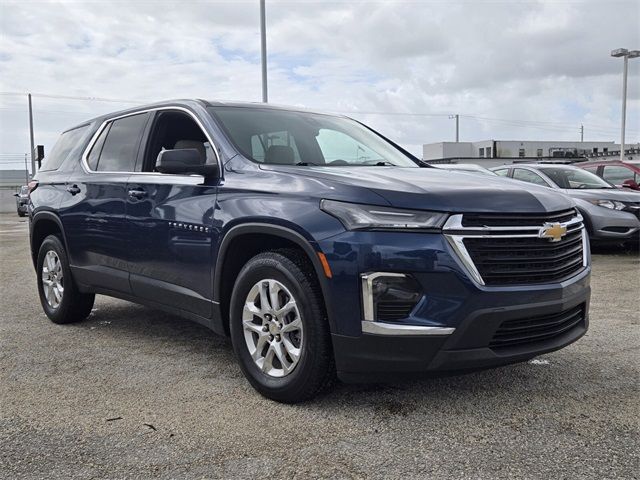 2022 Chevrolet Traverse LS