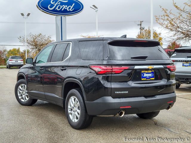 2022 Chevrolet Traverse LS