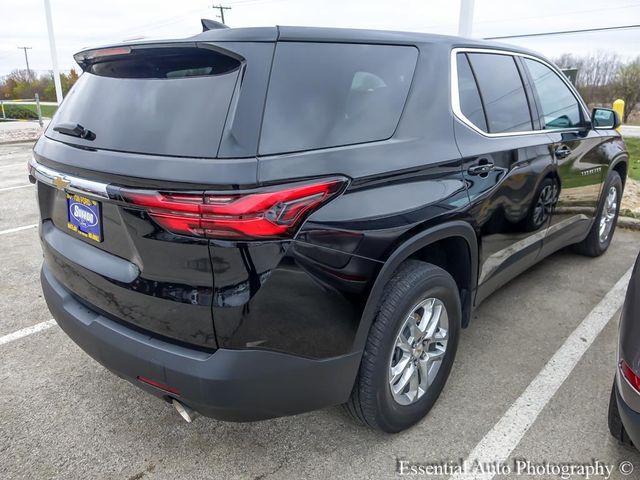 2022 Chevrolet Traverse LS