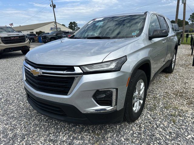 2022 Chevrolet Traverse LS