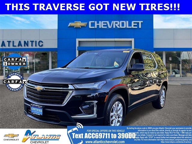 2022 Chevrolet Traverse LS