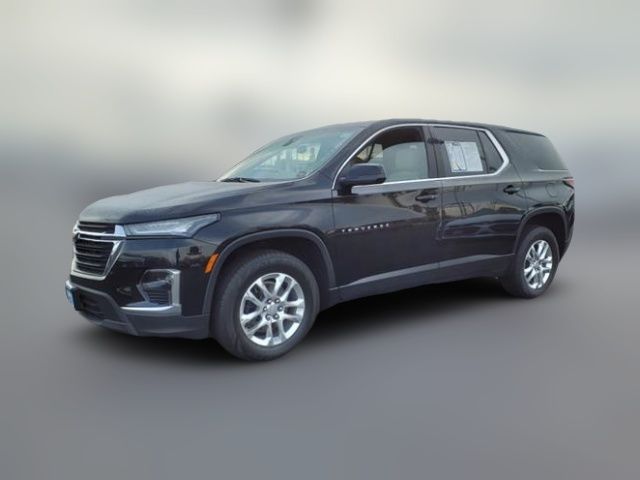 2022 Chevrolet Traverse LS