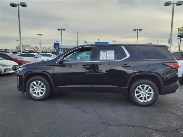 2022 Chevrolet Traverse LS