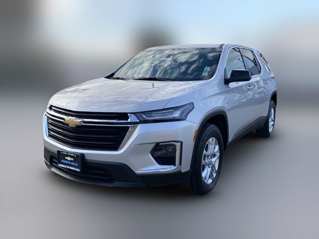 2022 Chevrolet Traverse LS