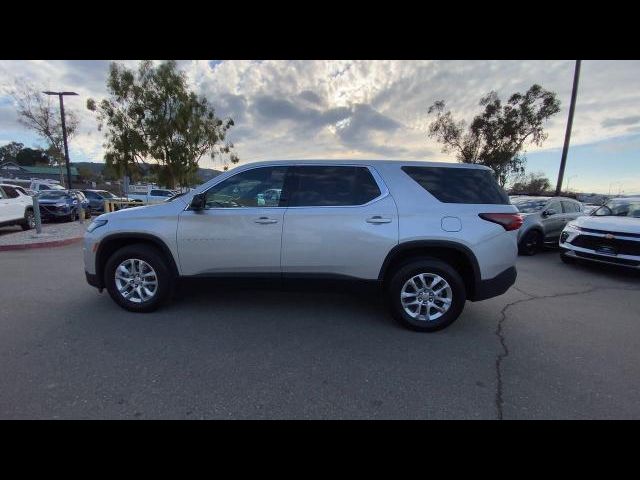 2022 Chevrolet Traverse LS