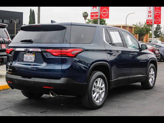 2022 Chevrolet Traverse LS
