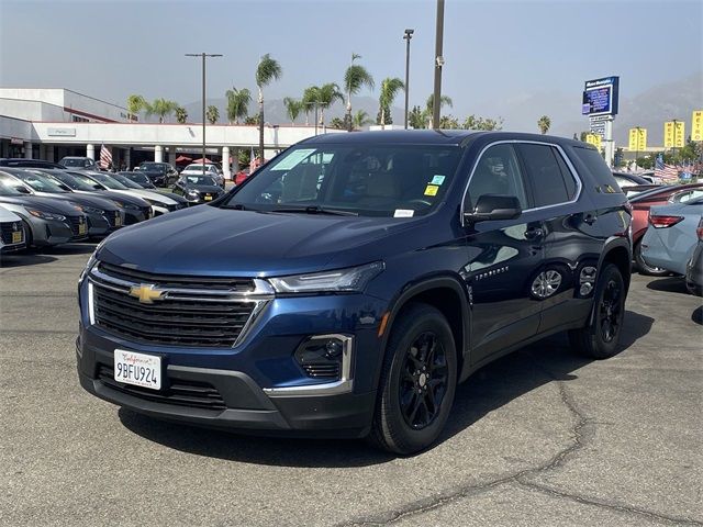 2022 Chevrolet Traverse LS