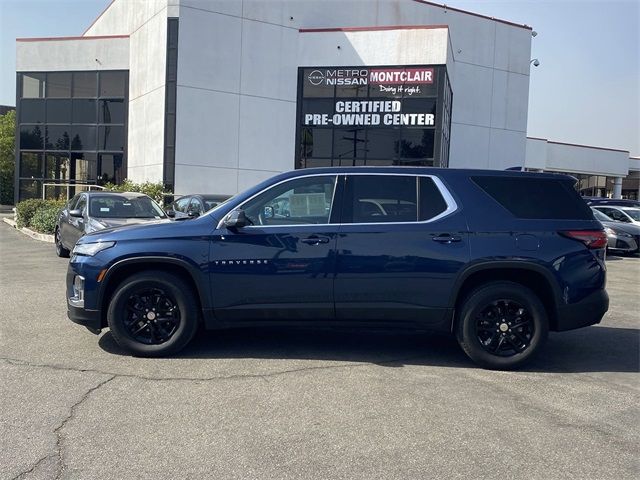 2022 Chevrolet Traverse LS