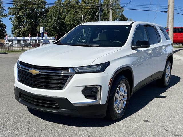 2022 Chevrolet Traverse LS