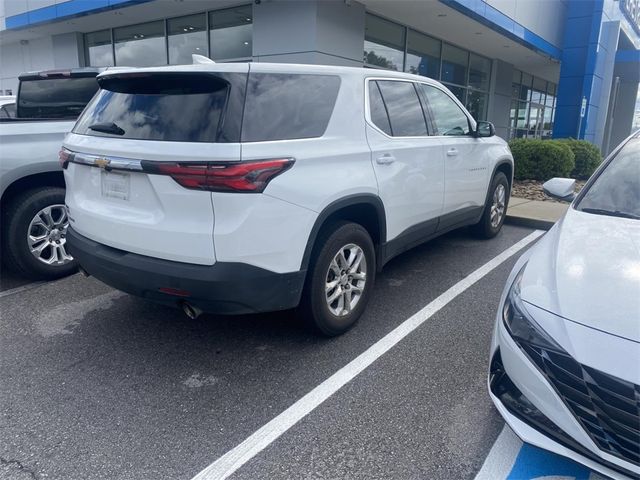 2022 Chevrolet Traverse LS