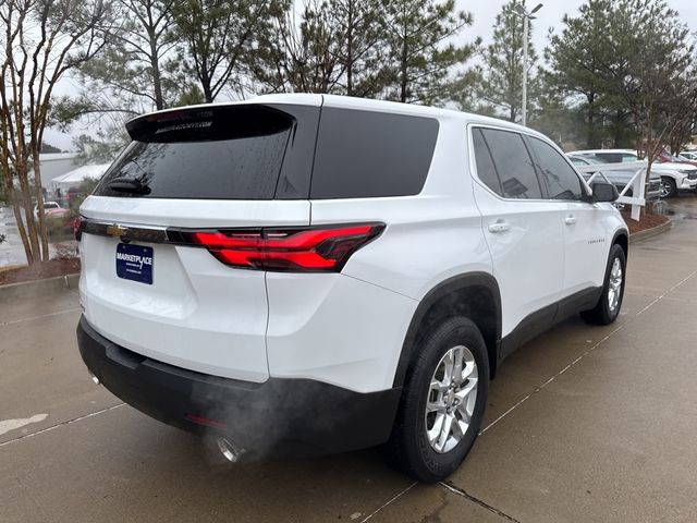 2022 Chevrolet Traverse LS