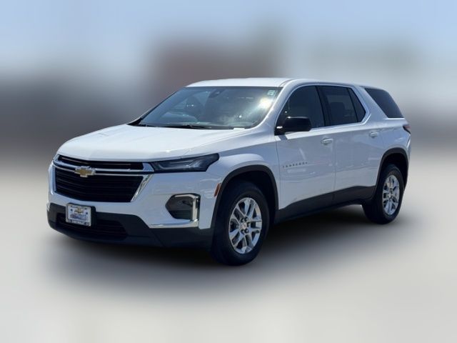 2022 Chevrolet Traverse LS