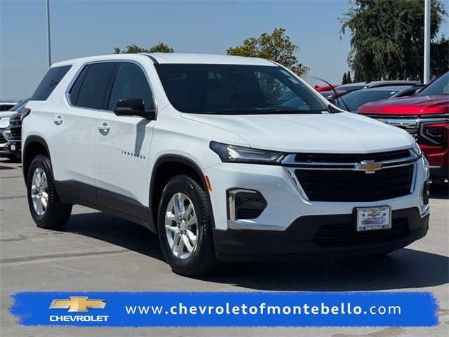 2022 Chevrolet Traverse LS
