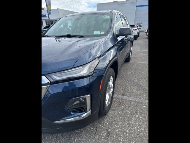 2022 Chevrolet Traverse LS