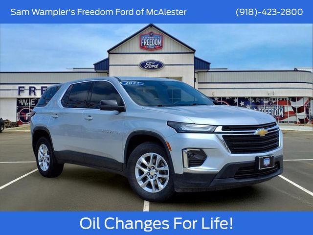 2022 Chevrolet Traverse LS
