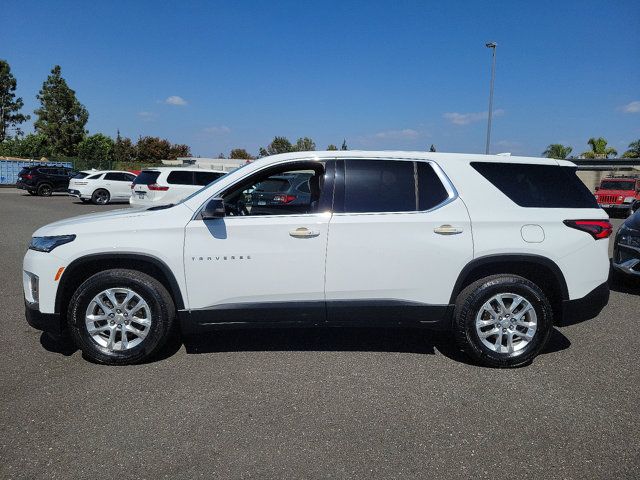 2022 Chevrolet Traverse LS