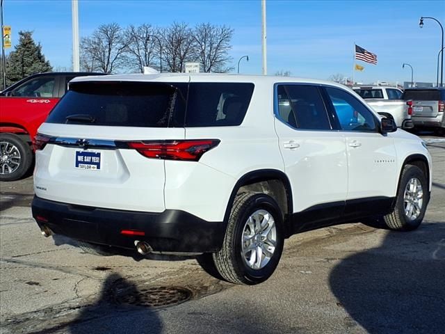 2022 Chevrolet Traverse LS