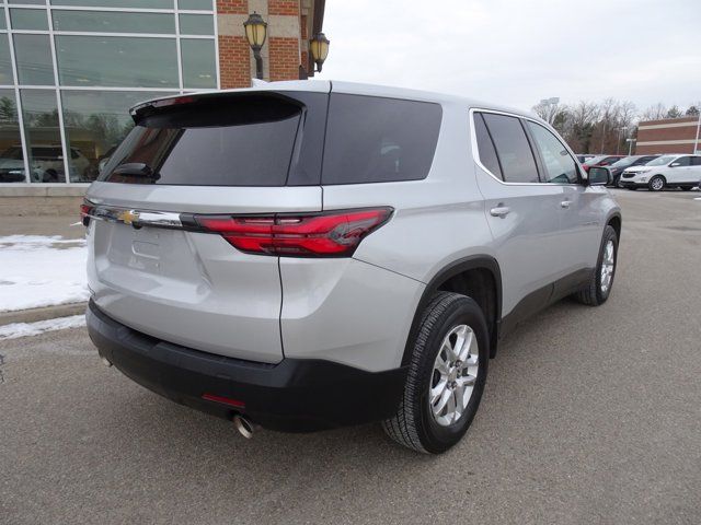 2022 Chevrolet Traverse LS