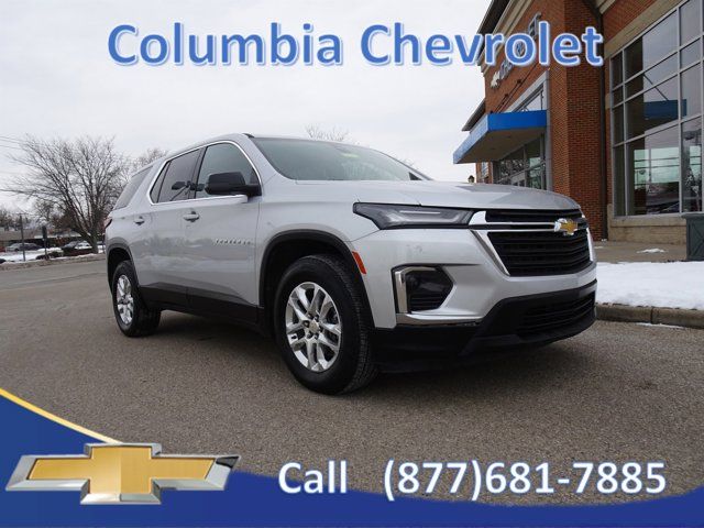 2022 Chevrolet Traverse LS