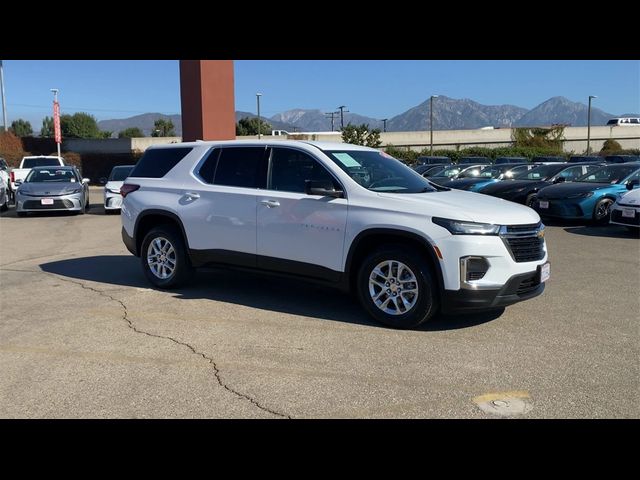 2022 Chevrolet Traverse LS