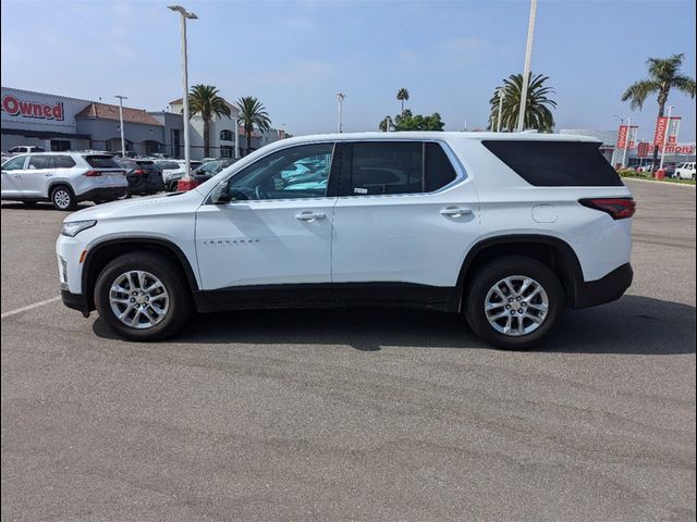 2022 Chevrolet Traverse LS