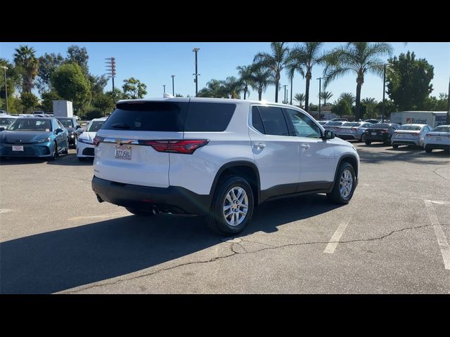 2022 Chevrolet Traverse LS