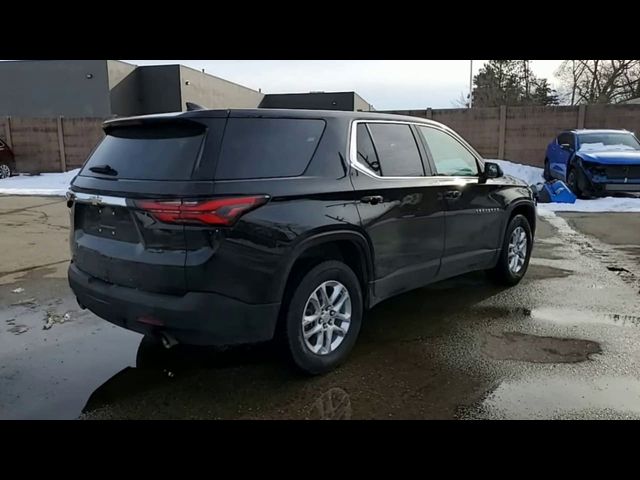 2022 Chevrolet Traverse LS