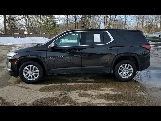 2022 Chevrolet Traverse LS