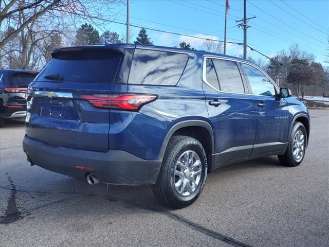 2022 Chevrolet Traverse LS