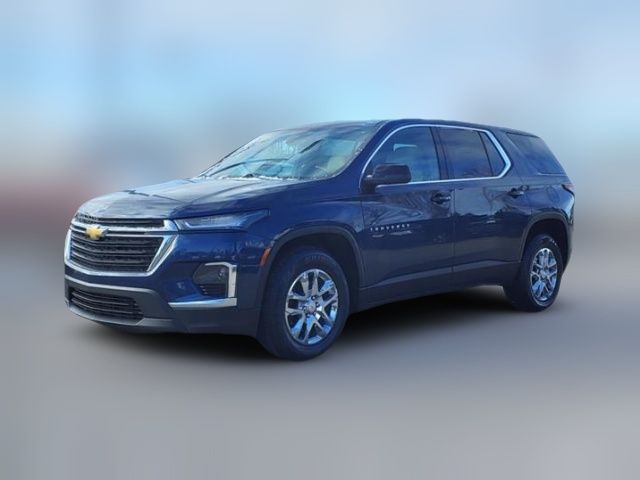 2022 Chevrolet Traverse LS