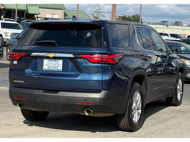 2022 Chevrolet Traverse LS