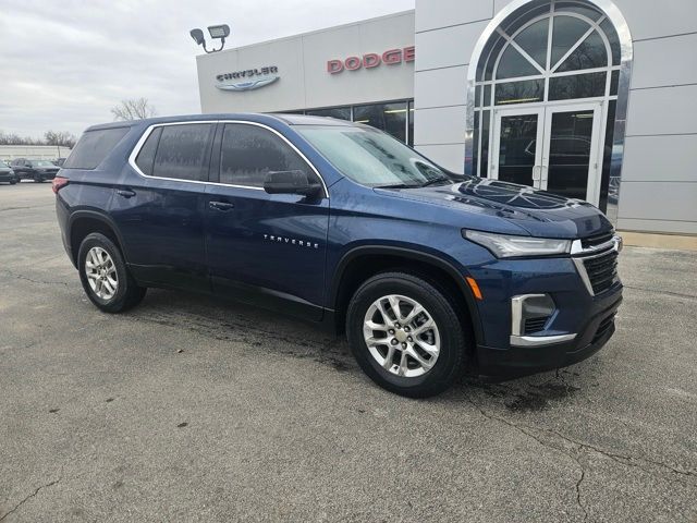 2022 Chevrolet Traverse LS