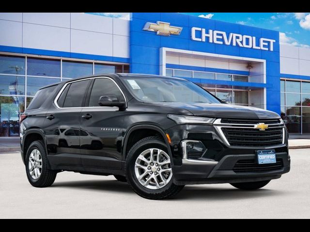 2022 Chevrolet Traverse LS