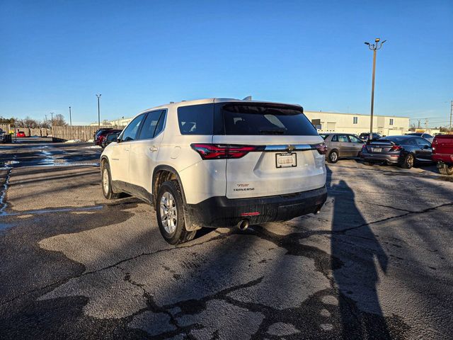 2022 Chevrolet Traverse LS