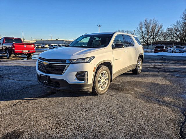 2022 Chevrolet Traverse LS