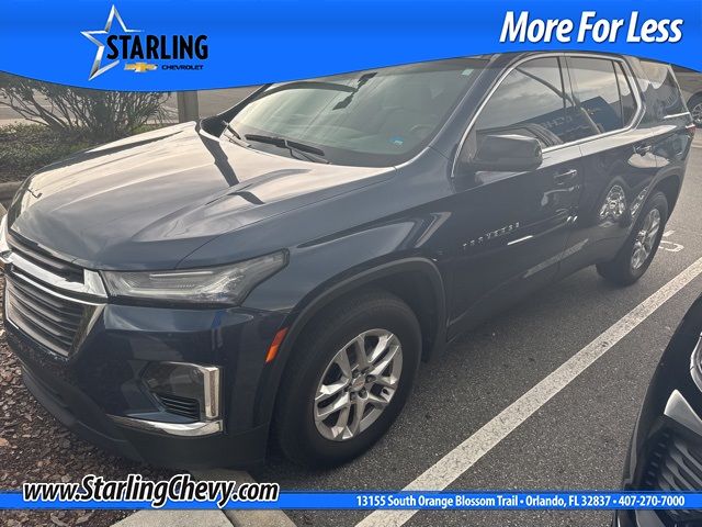 2022 Chevrolet Traverse LS