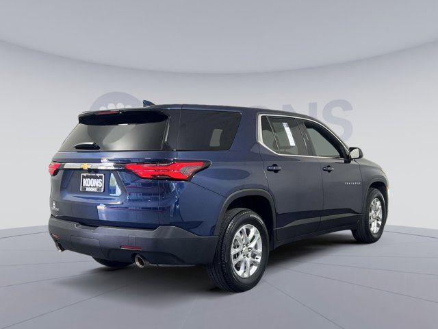 2022 Chevrolet Traverse LS