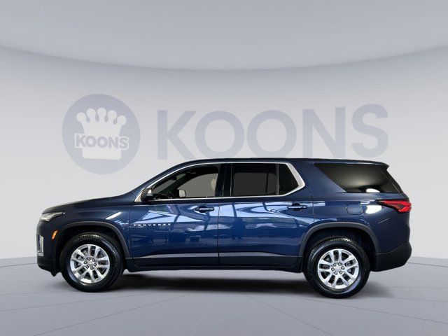 2022 Chevrolet Traverse LS