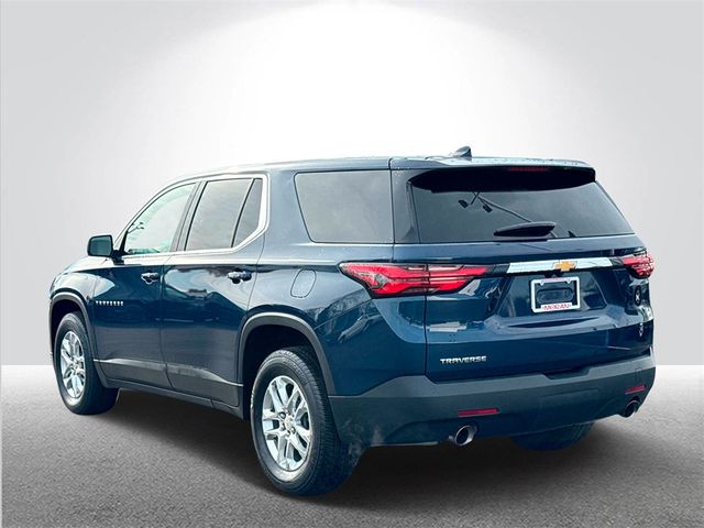 2022 Chevrolet Traverse LS