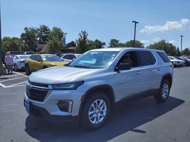 2022 Chevrolet Traverse LS