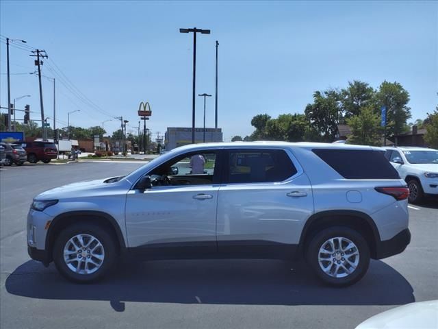 2022 Chevrolet Traverse LS