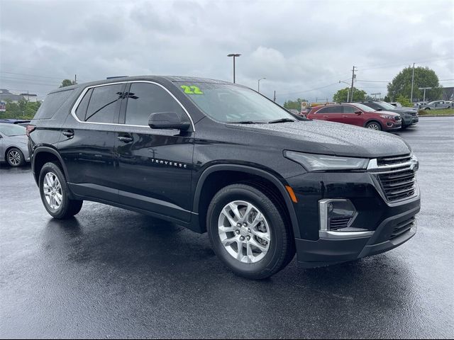 2022 Chevrolet Traverse LS